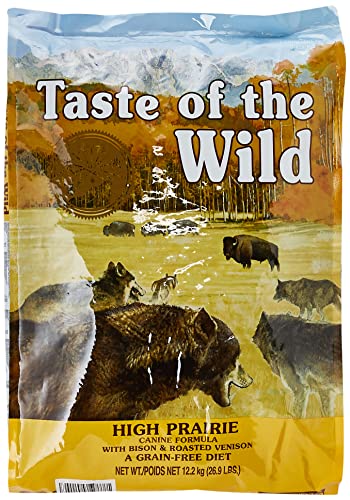 Taste of the Wild High Prairie with Roasted Venison & Bison 12.2kg