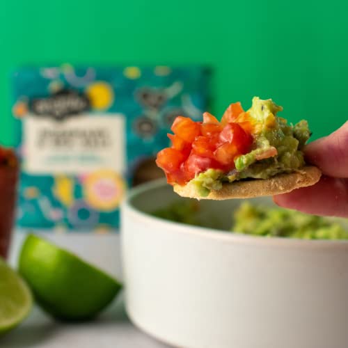 Angelic Free from 8 Pack Vegan Rosemary & Sea Salt Savoury Crackers. Multipack Gluten & Allergen Free Snack Biscuits. Low Calorie Plant Based Snacking for Cheese, Dip, Houmous & Snacks (8 x 142g)