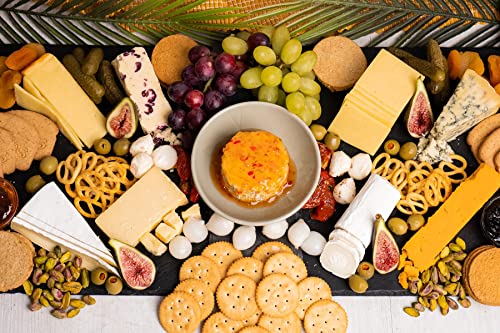 Jacob's Mini Cheddars Snacks Bulk - Mega Value Box of 48 x 23g Original Cheddar Biscuits Baked with Real Cheese. Bar Snacks for Home Pub, Birthday Party Food or Lunchbox Snacks with Topline Card.