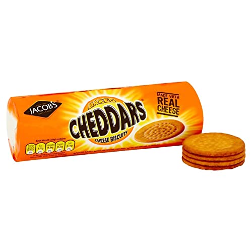 Jacob's Baked Cheddars Cheese Biscuits, 150g