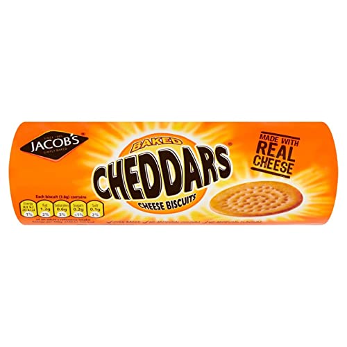 Jacob's Baked Cheddars Cheese Biscuits, 150g