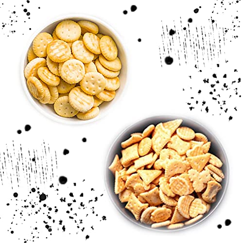 McVitie's Crawford's Cheese Savouries 300G, Crunchy and Cheesy Snack Biscuits, Pack of 4