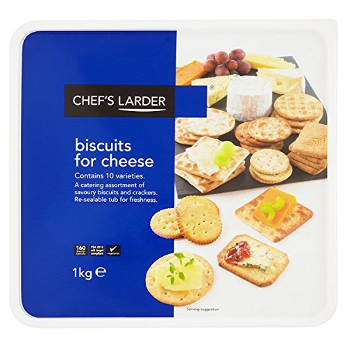 Chef's Larder Biscuits for Cheese 1kg