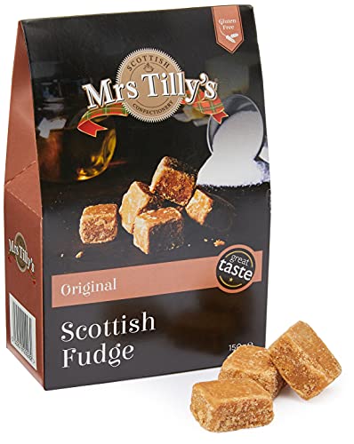 Mrs Tilly's Scottish Fudge, 150g