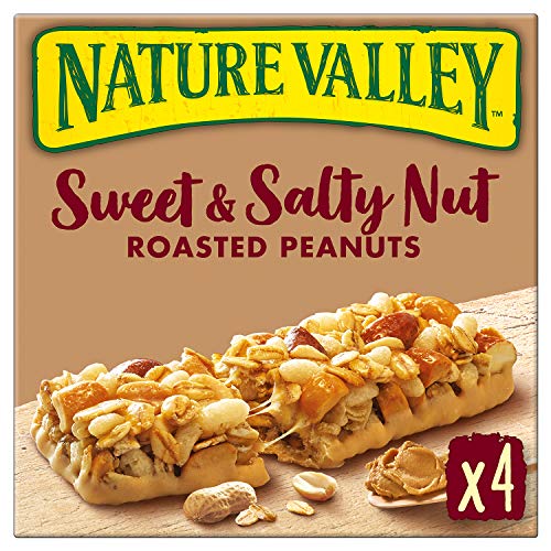 Nature Valley Sweet & Salty Nut Roasted Peanuts Cereal Bars, 120 g, 7006301043