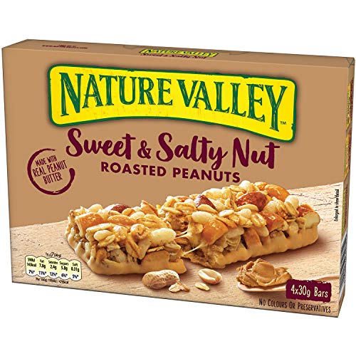 Nature Valley Sweet & Salty Nut Roasted Peanuts Cereal Bars, 120 g, 7006301043