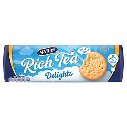McVitie's Rich Tea Classic Lights Biscuits - 300 g