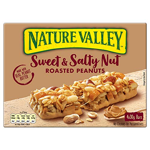 Nature Valley Sweet & Salty Nut Roasted Peanuts Cereal Bars, 120 g, 7006301043