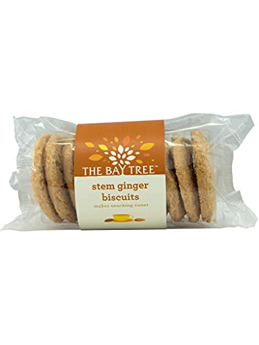 The Bay Tree Stem Ginger Biscuit, 150g