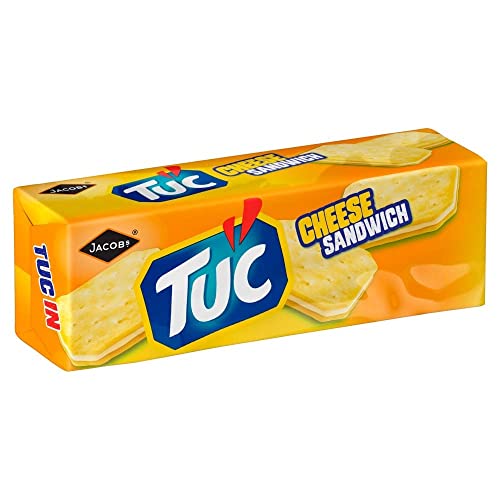 Tuc Cheese Sandwich Biscuits, 150g