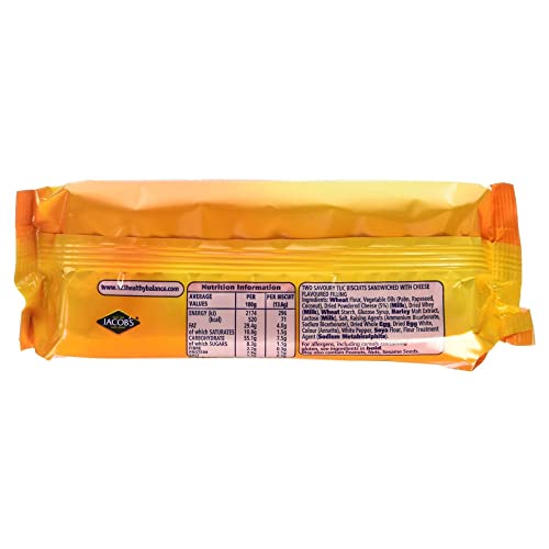 Tuc Cheese Sandwich Biscuits, 150g