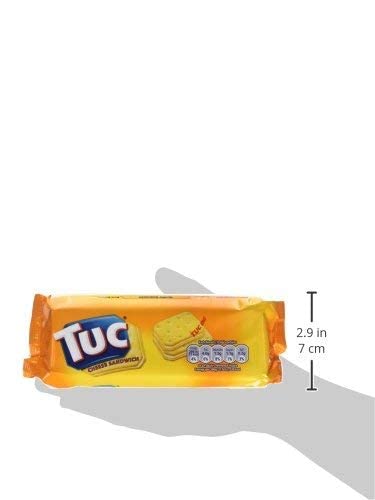 Tuc Cheese Sandwich Biscuits, 150g