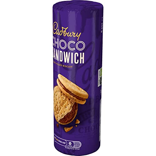 Cadbury Chocolate Sandwich Biscuits