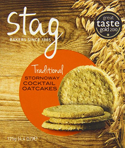 Stag Bakeries Cocktail Traditional Oatcakes 125g