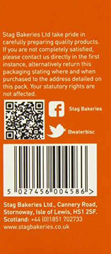 Stag Bakeries Cocktail Traditional Oatcakes 125g