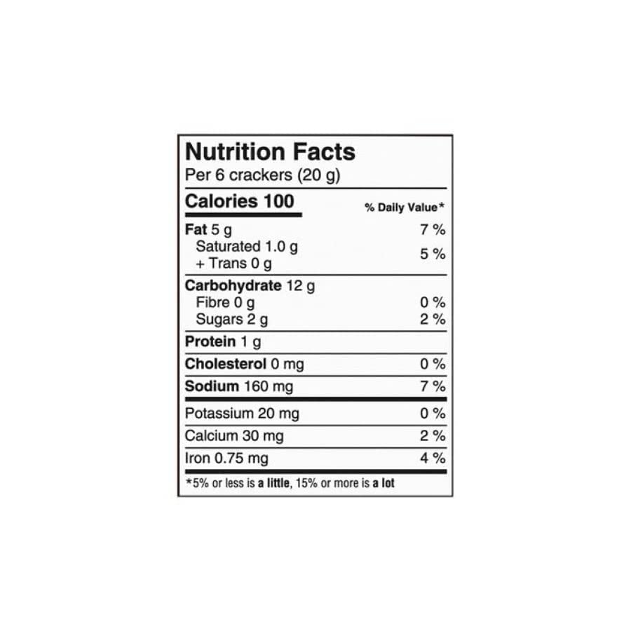 Ritz Original Crackers, 200g