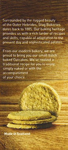 Stag Bakeries Cocktail Traditional Oatcakes 125g