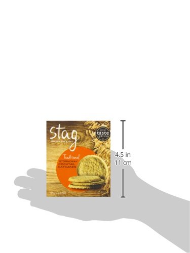 Stag Bakeries Cocktail Traditional Oatcakes 125g