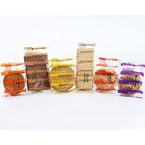 Country Range Sweet Assorted Biscuits Mini Packs - 100x3bisc