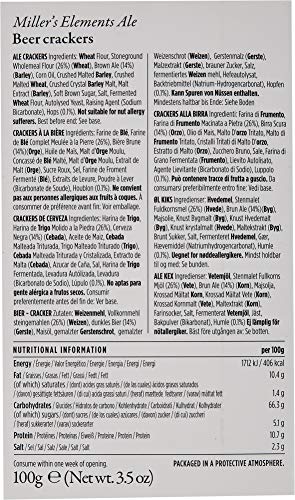 Artisan Biscuits Ale Crackers, 100 g