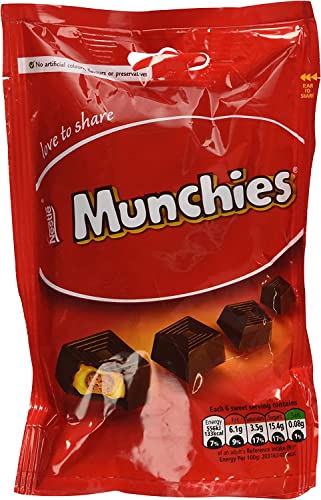 Nestle Munchies Pouch Bag, 104g