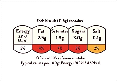 Border Biscuits Sweet Memories Butterscotch Crunch - Case pack 150g x 12.