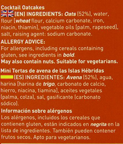 Stag Bakeries Cocktail Traditional Oatcakes 125g