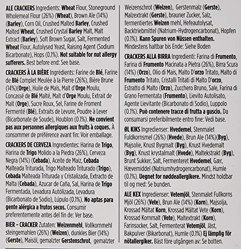 Artisan Biscuits Ale Crackers, 100 g