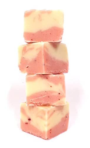 Oooh!..FUDGE Luxury Gourmet Fudge Selection Hamper (Pack of 5 Bars) - The Pudding Box - Handmade Fudge Gift - Lemon Meringue, Banoffee Pie, Mississippi Mud Pie, Strawberry Cream Swirl, Cherry Bakewell
