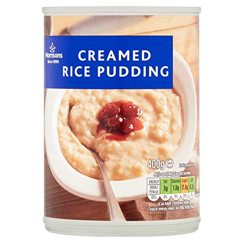 Morrisons Creamed Rice Pudding, 400g