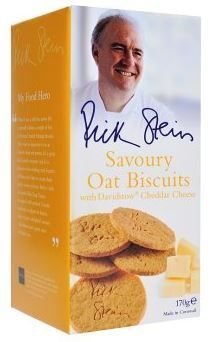 Rick Stein's Savoury Oat Biscuit with Davidstow Cheddar Cheese - 170g