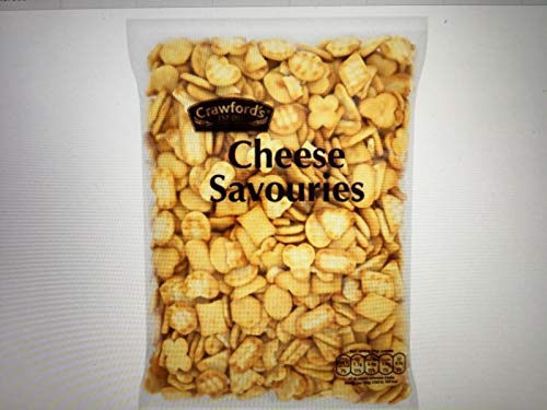 Crawford's Biscuits Cheese Savouries 325 G