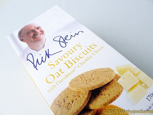 Rick Stein's Savoury Oat Biscuit with Davidstow Cheddar Cheese - 170g