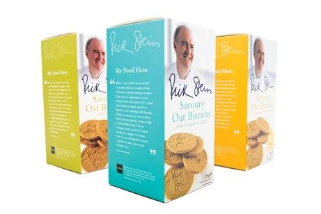 Rick Stein's Savoury Oat Biscuit with Davidstow Cheddar Cheese - 170g