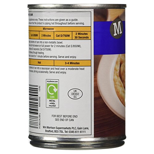 Morrisons Creamed Rice Pudding, 400g