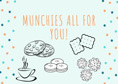 AST GIFTS Biscuits Hamper Treat Box has 4 Packs of Border Biscuits, Lotus Biscoff Biscuits, Oreos and wafers. an Ideal Afternoon Tea Gift Basket of Munchies for Any Occasion