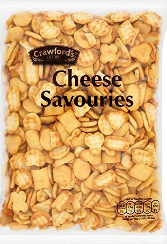 Crawford's Biscuits Cheese Savouries 325 G