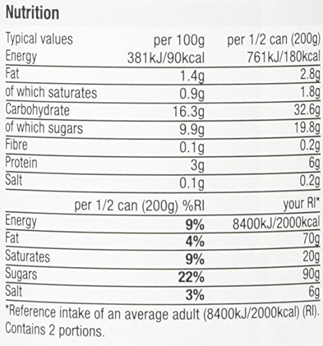 Morrisons Creamed Rice Pudding, 400g