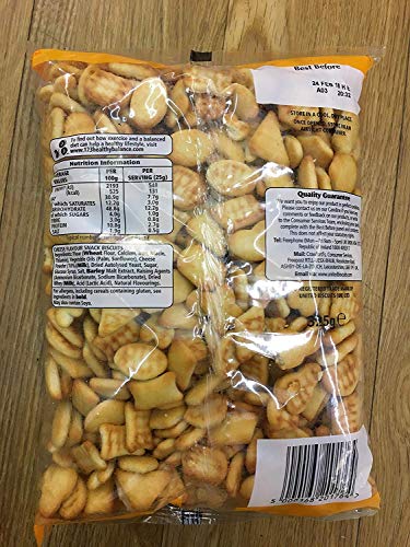 Crawford's Biscuits Cheese Savouries 325 G
