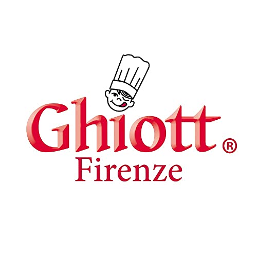 Ghiott - Italian Cantuccini Biscotti Assortment (280g) | 3 Flavour Luxury Biscuits Selection from Tuscany | Hamper Style Gift Idea for Him & Her