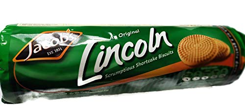 Jacob's Lincoln Irish Scrumptious Shortcake Biscuits 2 Pack Bundle
