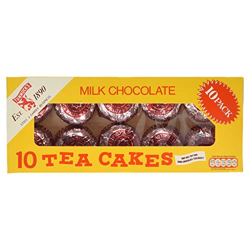 Tunnocks Milk Chocolate Teacakes 10 Pack