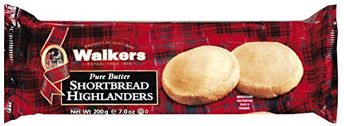 Walkers Shortbread Highlanders Butter Biscuits 200 g