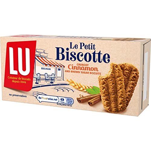 Lu Le Petite Biscotte Cinnamon Biscuits, 200 g
