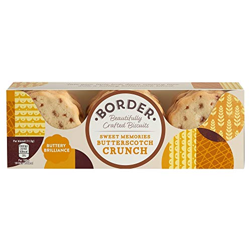 Border Sweet Memories Butterscotch Crunch, 135g