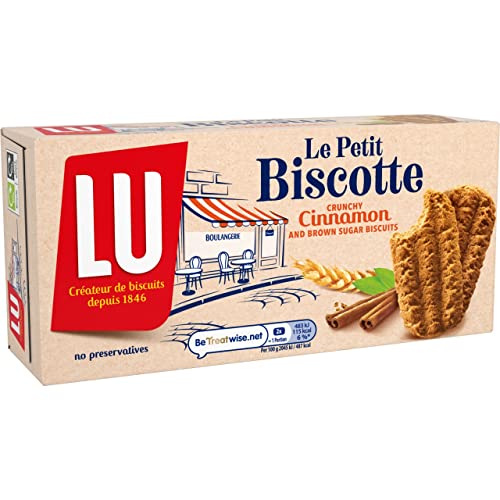 Lu Le Petite Biscotte Cinnamon Biscuits, 200 g