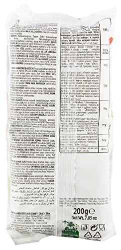 Crich - Amaretti Biscuits (200g, Pack of 2) | Sweet & Crunchy | Gourmet Artisan Italian Biscuits | Made in Italy