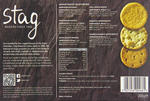 Stag Bakeries Savoury Biscuit Selection 200g