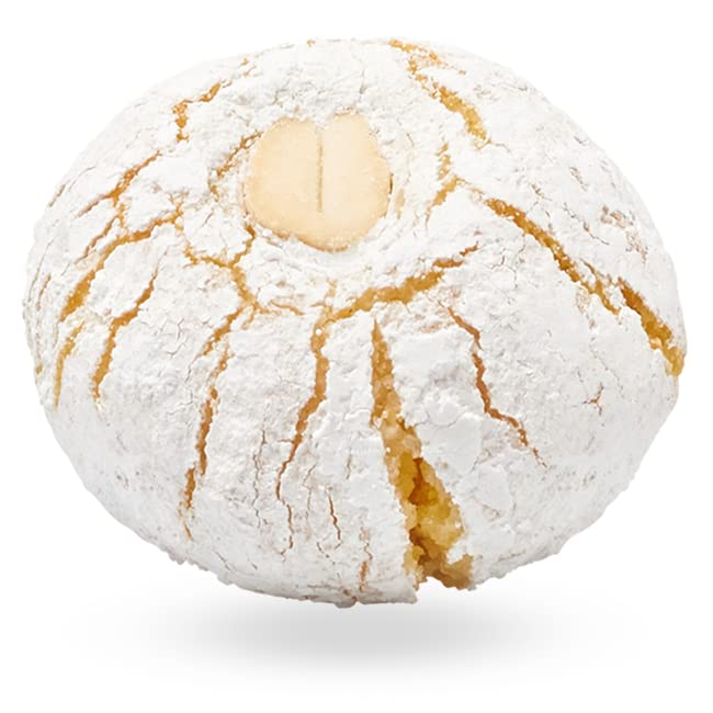 Furco | Italian Almond Paste Biscuits Box 250g | Lemon | Artisan Italian | Pasticcini di mandorla (Lemon)