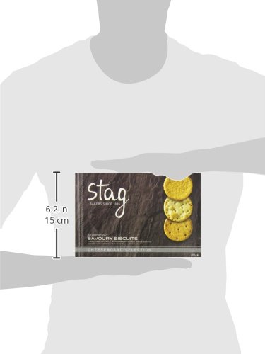 Stag Bakeries Savoury Biscuit Selection 200g